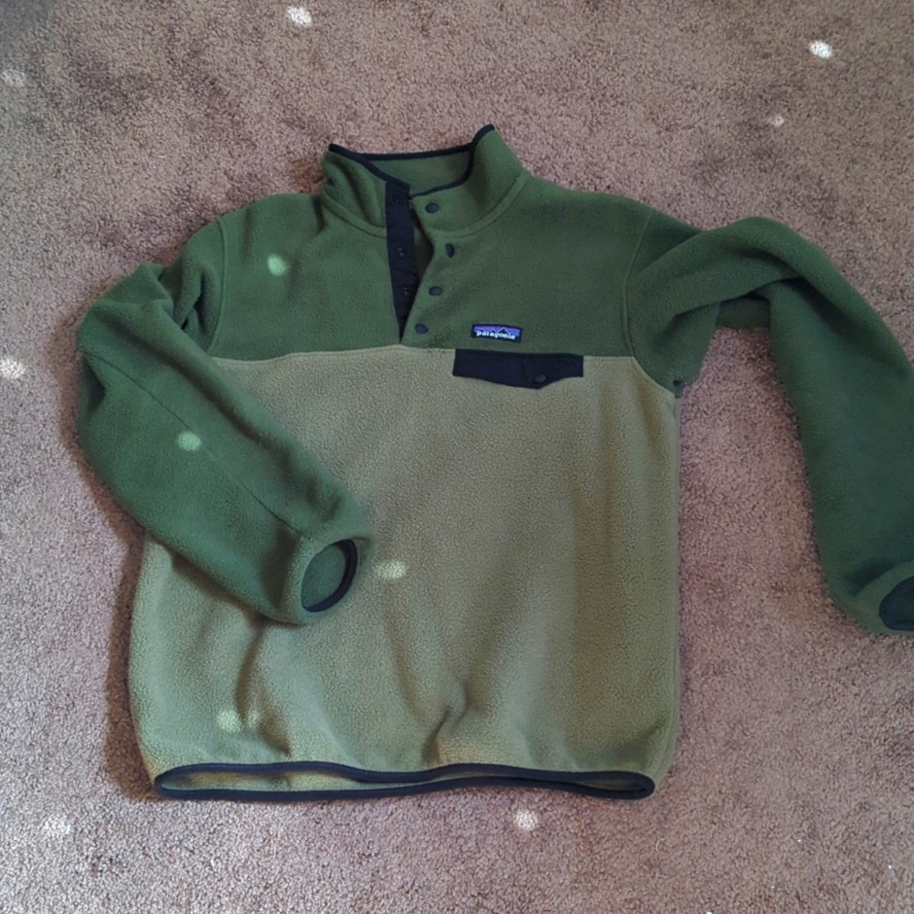 Patagonia synchilla pullover